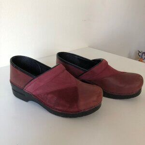 Red Dansko Clog, Size 40